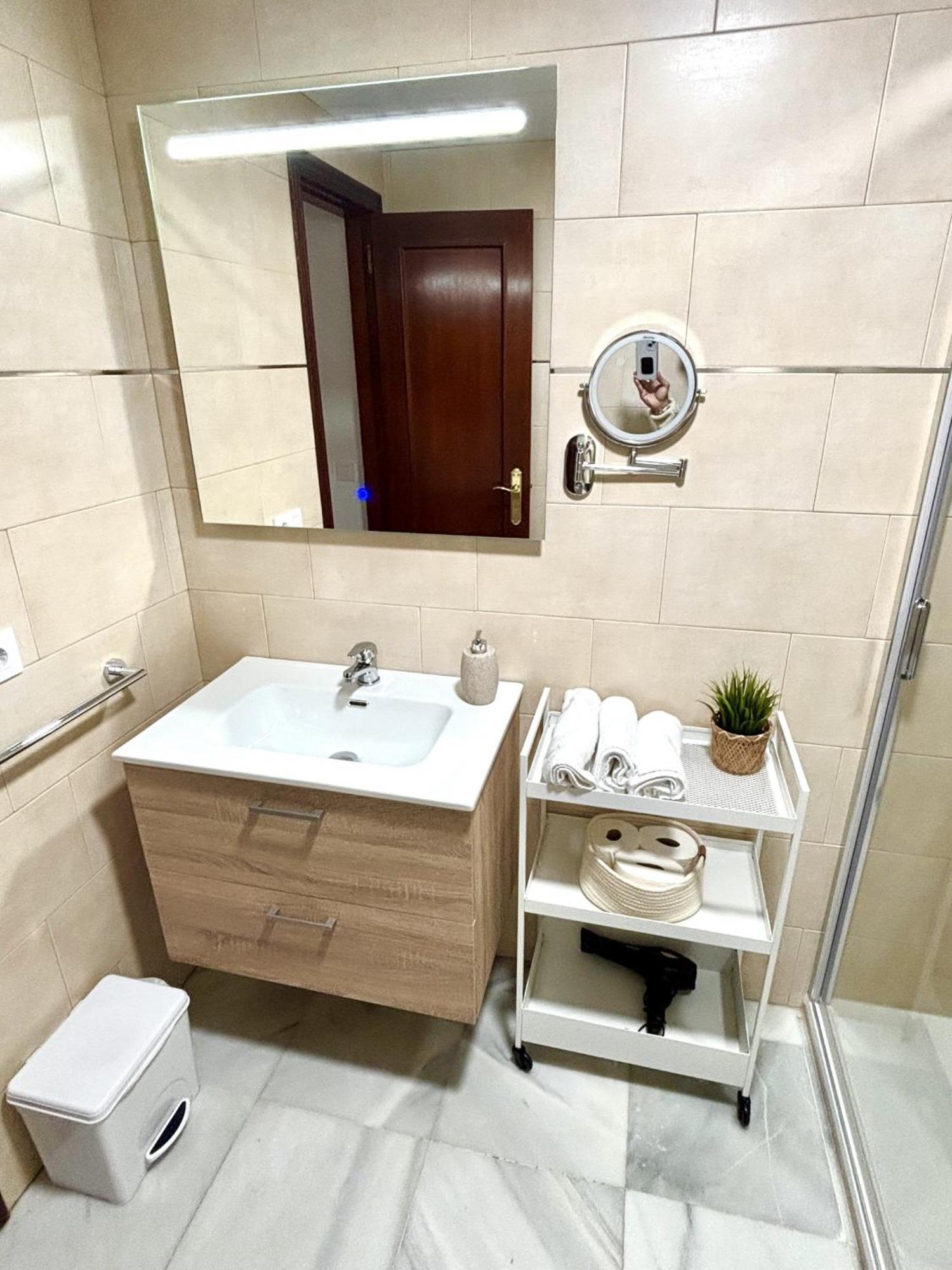 卡莫纳Apartamento Arellano公寓 外观 照片
